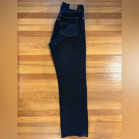 Levi's Ribcage Straight Long - Picture 2 of 5